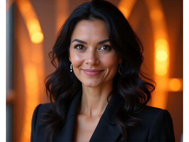 Professional headshot of Maya Singh, co-founder and Creative Director at Nimbus Sound.