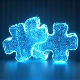 Abstract glowing network representing management company relationships