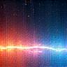 Abstract representation of interactive visual elements, glowing particles responding to unseen energy.