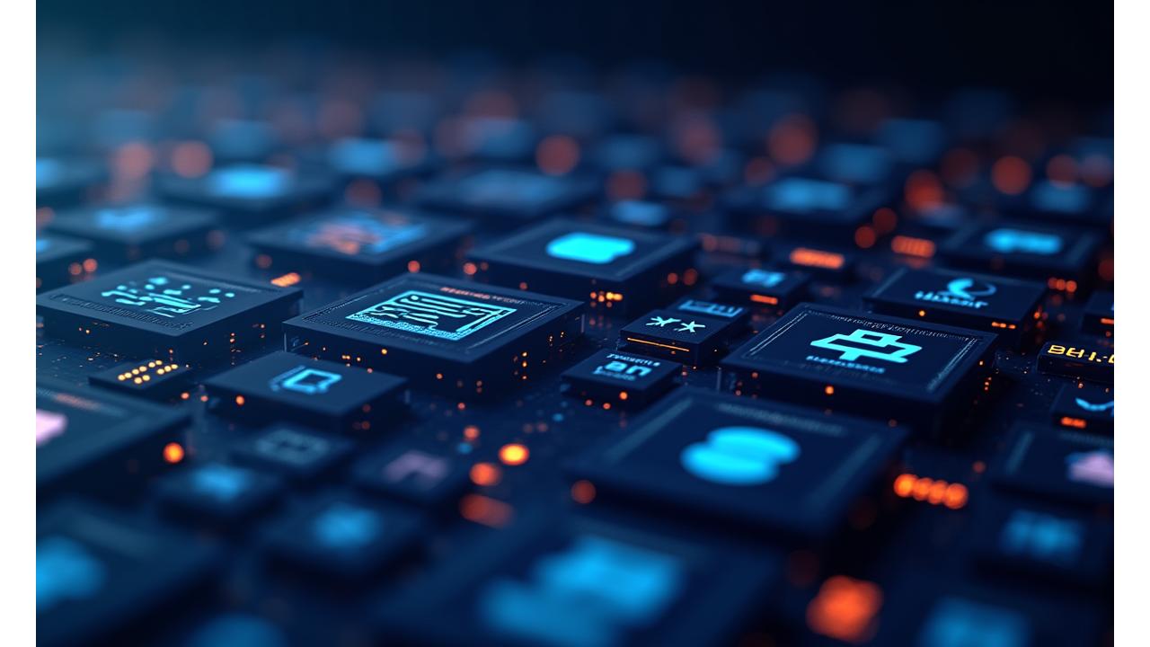 Dynamic grid showcasing integration examples of various ticketing platforms like Eventbrite and Ticketmaster, with Nimbus Sound branding elements.